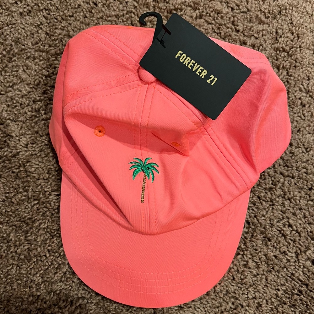 forever 21 baseball cap